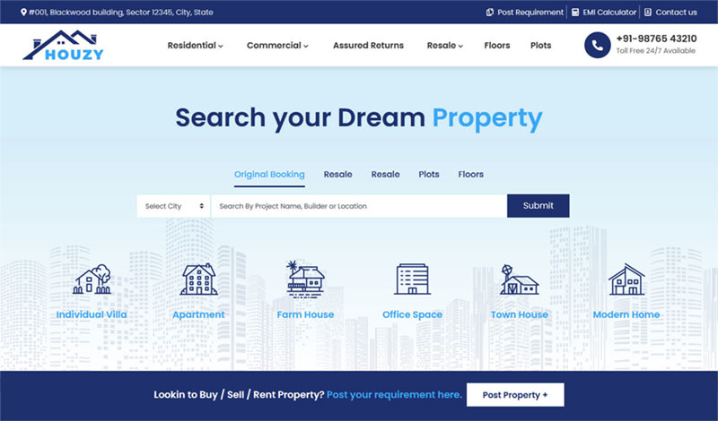 Real Estate Portal