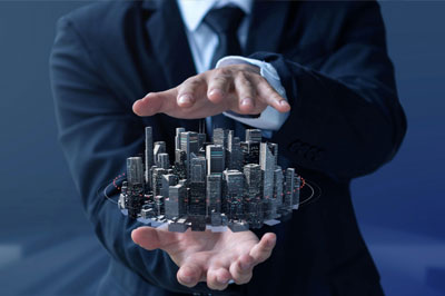 Real Estate Market size in India