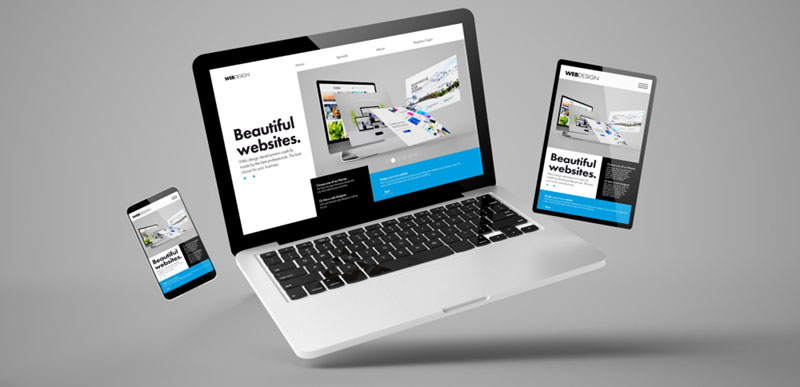 respondive website