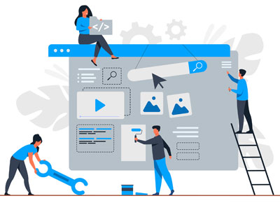 Ready made Website